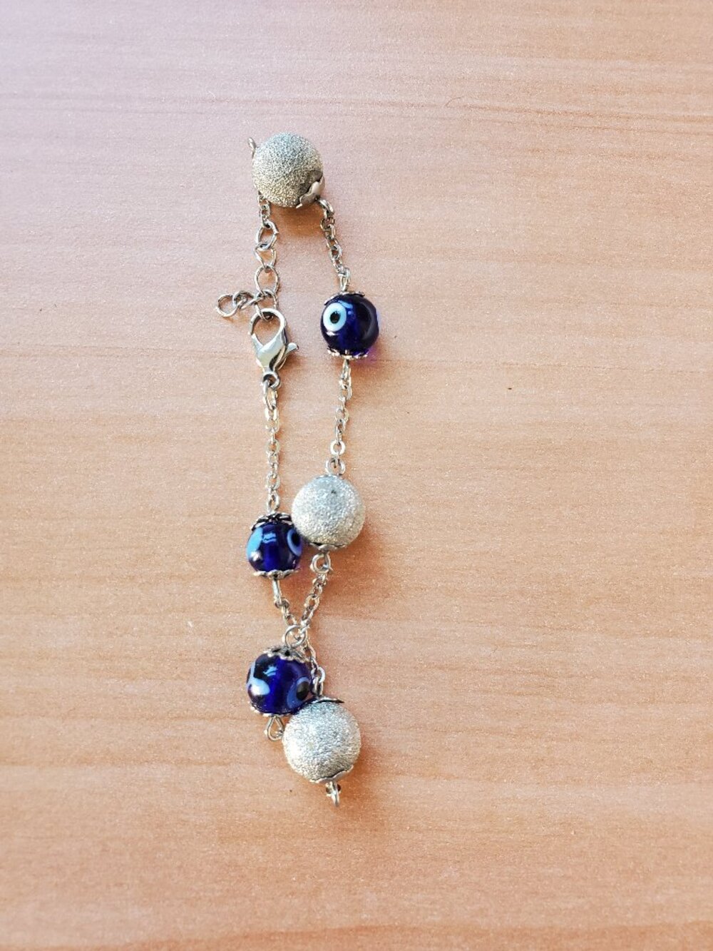 Evil eye bracelet
